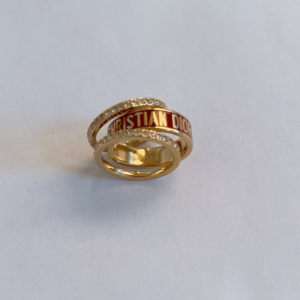 DIOR Code Ring Set - Picture 8 of 16